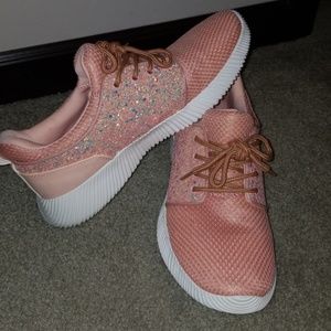 Cape robbin glitter shoes